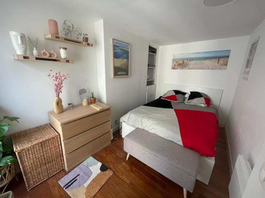 Charming Apartment 40 M2, 10Th 巴黎 外观 照片